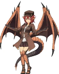 Dragon-Girl Hilina