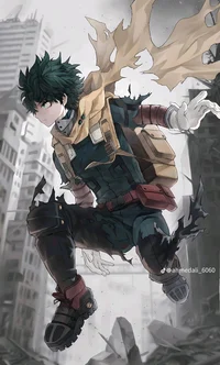 Izuku midoriya 