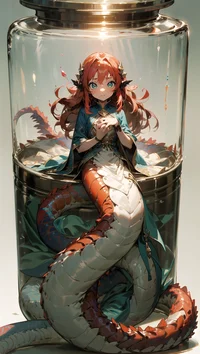 tiny lamia