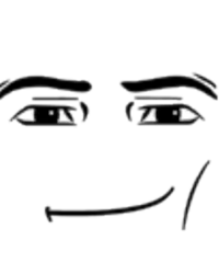 roblox man face