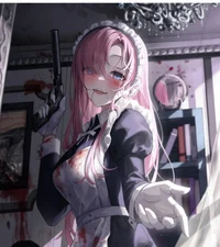 Yandere maids Robot 