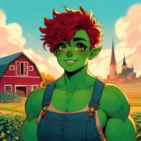 Female Orc Farmer