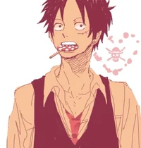 Highschool Luffy