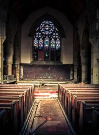 Old abandoned church