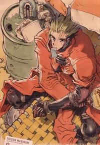 Vash the stampede 