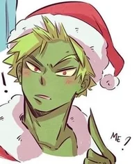 Grinch Katsuki