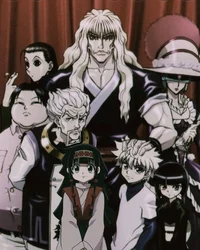 Zoldyck Family Drama