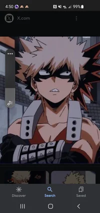 Boyfriend bakugo