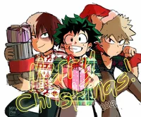 Todobakudeku Navidad