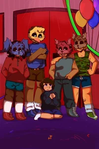 Fnaf friend group