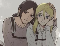 Ymir and Historia