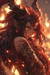 Fire Dragon Queen