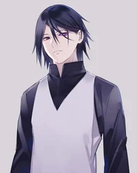 Sasuke Uchiha adulto