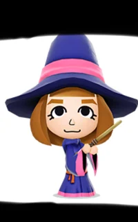 Miitopia Mage YD