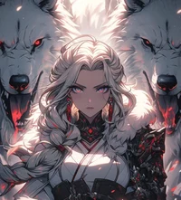 The Wolf Queen