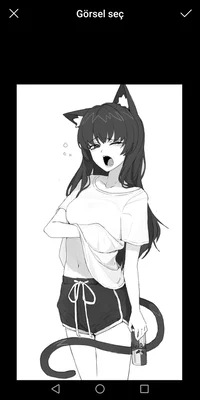 Kuudere Catgirl 