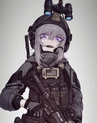 Female Enemy Soldier