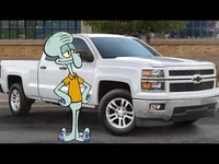Squidwards Silverado