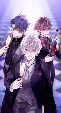 3 Tall Vampires