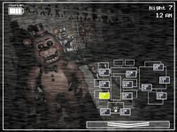Toy freddy in camera