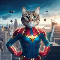 CATpain Marvel