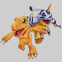 Agumon And Gabumon