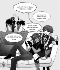 Pierros sons babysit