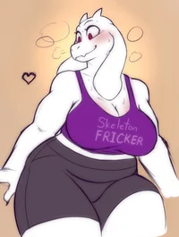 Jogging Toriel 