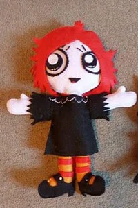 Plush Ruby Gloom 