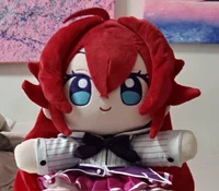 Plush Rias Gremory 