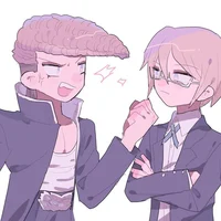 Mondo and Byakuya