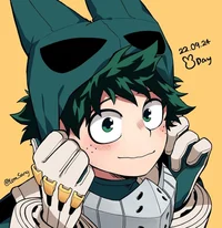 Izuku Midoriya 