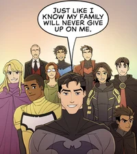 Bat-family