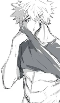 Bakugou - Ex bf au