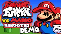 Mario Rebooted FNF