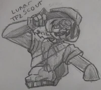 Lunar Scout TF2 AU