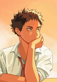 Hajime Iwaizumi 