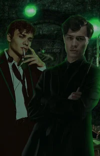 Tom y Mattheo Riddle