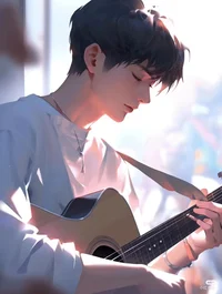 Guitar Boy Antony 