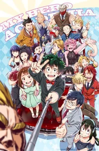 Mha x Idol