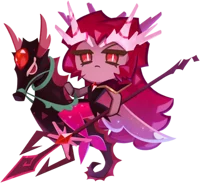 Crimson Coral Cookie