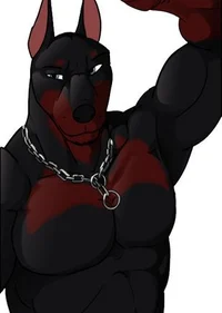 Ace The Doberman