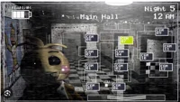 Toy Chica in camera