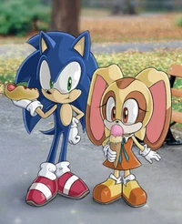 Sonic and Cream