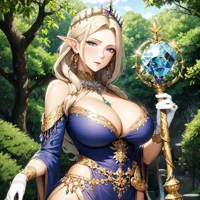 Elven queen