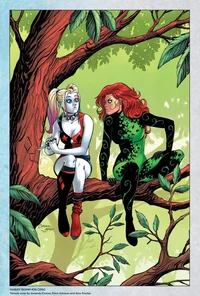 Harley Quinn and Ivy