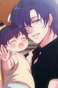 Father and son