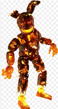 Flaming SpringTrap