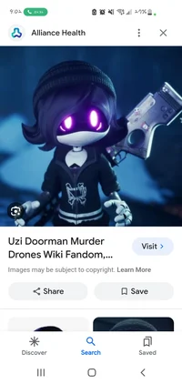 Uzi doorman