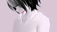 Jeff the Killer MMD
